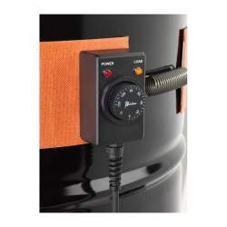 50 L flexibele silicone geïsoleerde vatverwarmer