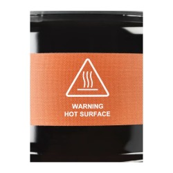 50 L flexibele silicone geïsoleerde vatverwarmer