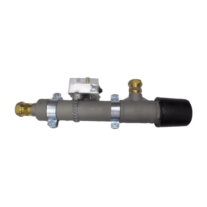 Doorstroomverwarmer DBIN-MF-RVS-NOB