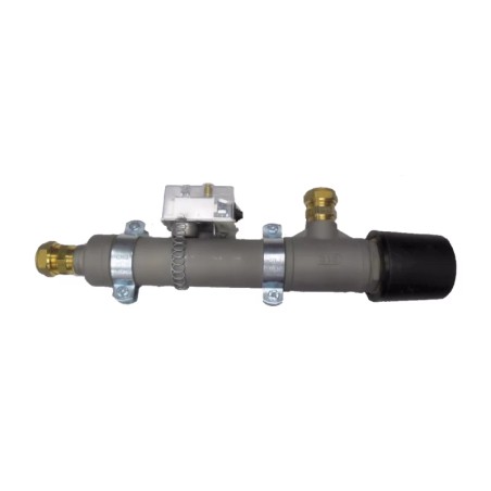 Doorstroomverwarmer DBIN-MF-RVS-NOB